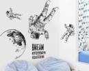 Astronauts Wall Stickers for Kids Room